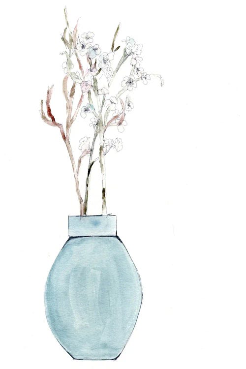 Simply Blue by Marcy Chapman wall art