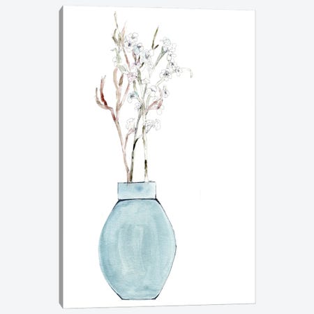 Simply Blue Canvas Print #CHP44} by Marcy Chapman Canvas Print