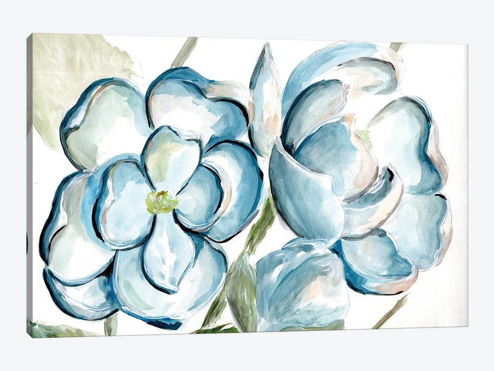 Morning Magnolias by Marcy Chapman 1-piece Art Print