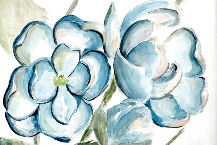 Morning Magnolias by Marcy Chapman wall art