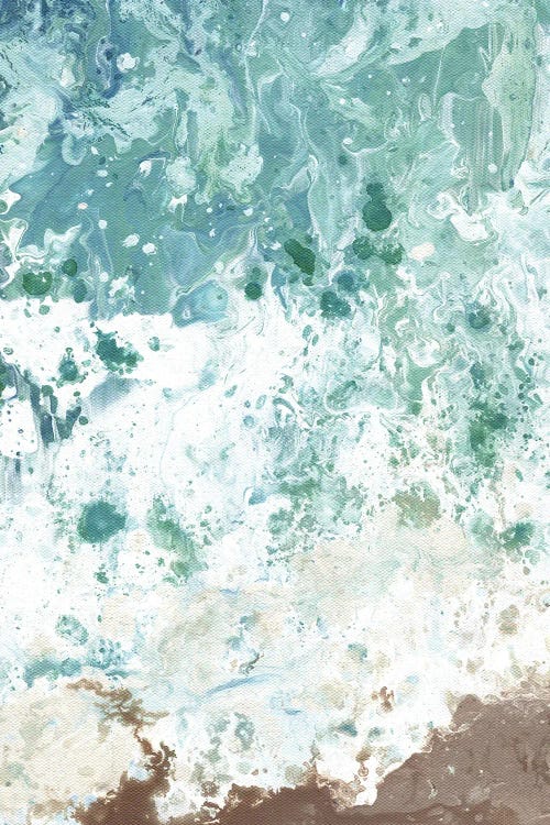 Ocean Tide Abstract II