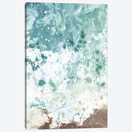 Ocean Tide Abstract II Canvas Print #CHP52} by Marcy Chapman Canvas Art Print