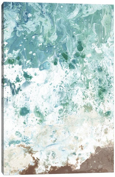 Ocean Tide Abstract II Canvas Art Print