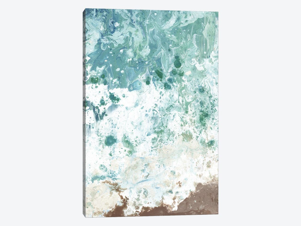 Ocean Tide Abstract II by Marcy Chapman 1-piece Canvas Art