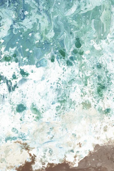 Marcy Chapman: Ocean Tide Abstract II by Marcy Chapman