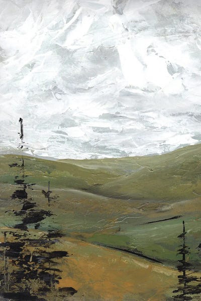 Evergreen by Marcy Chapman art print