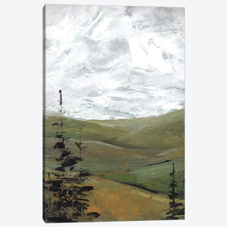 Evergreen Canvas Print #CHP60} by Marcy Chapman Canvas Art