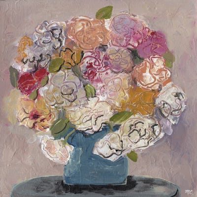 Flowers at Home by Marcy Chapman art print