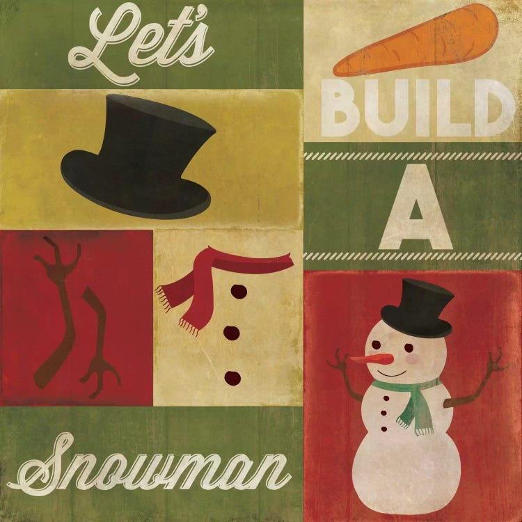A Winter Tradition by 5by5collective wall art