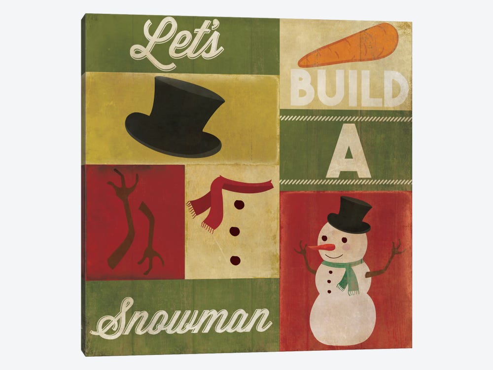 A Winter Tradition by 5by5collective 1-piece Canvas Artwork