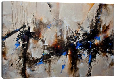 Sands of Time III Canvas Art Print - Abstract Expressionism
