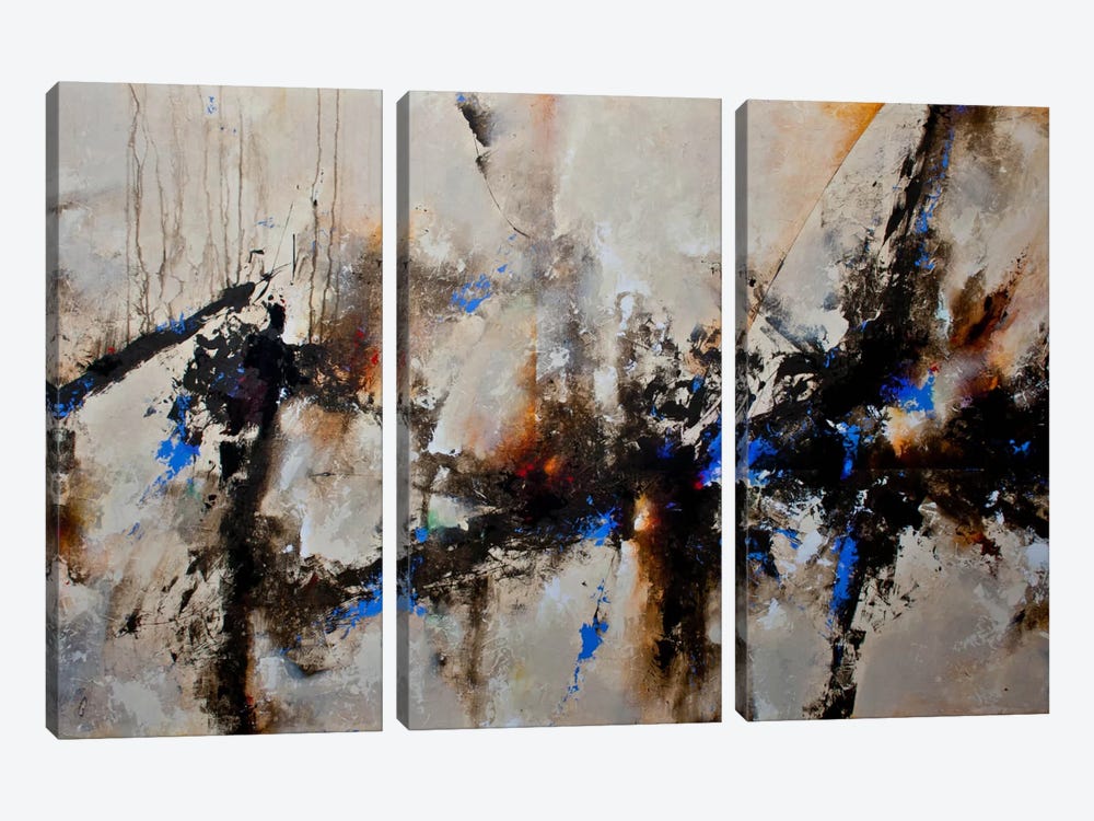 Sands of Time III 3-piece Canvas Print