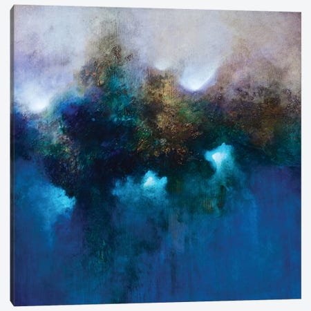 Blue Waters Canvas Print #CHS23} by CH Studios Canvas Art Print