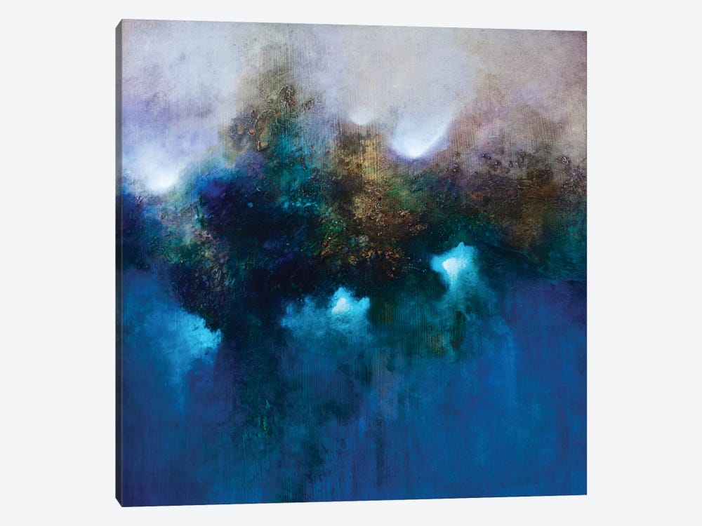Blue Waters by CH Studios 1-piece Canvas Artwork