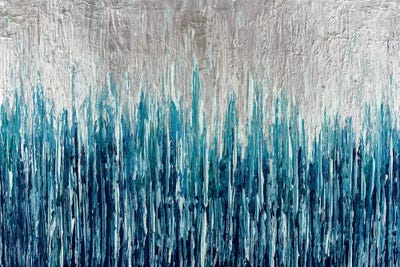 Silver Showers by Nikki Chauhan canvas print