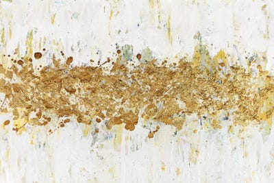 Speckles of Gold by Nikki Chauhan canvas print