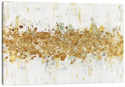 Speckles of Gold Canvas Art Print