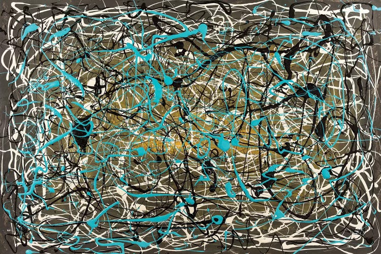 Tangled by Nikki Chauhan wall art