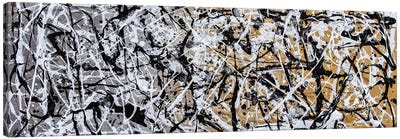 The Chaos I Canvas Art Print - Similar to Jackson Pollock