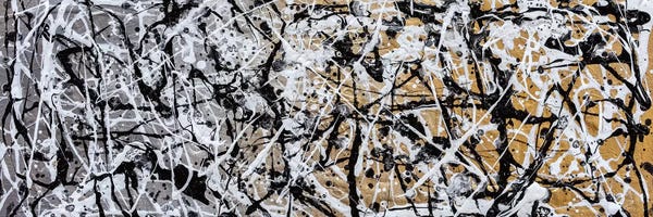 Similar To Jackson Pollock: The Chaos I by Nikki Chauhan