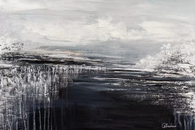 Distant Land by Nikki Chauhan metal wall art