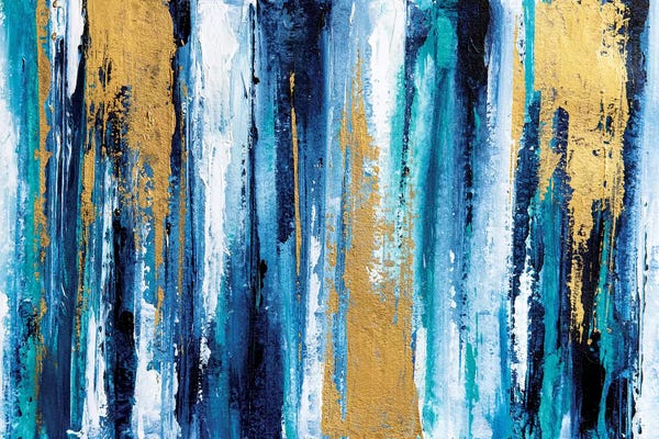 Linear Abstract: Between The Lines by Nikki Chauhan