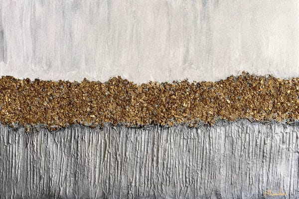 Office: Golden Formation by Nikki Chauhan