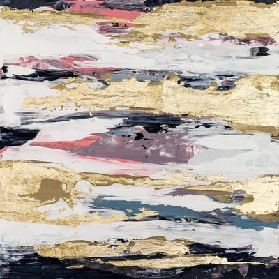 I Feel You by Nikki Chauhan metal wall art