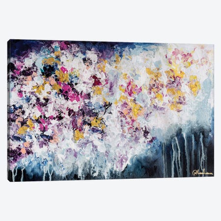 Meadow Bliss Canvas Print #CHU32} by Nikki Chauhan Canvas Wall Art