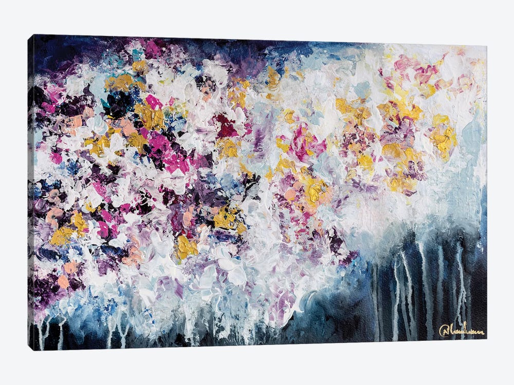 Meadow Bliss by Nikki Chauhan 1-piece Canvas Art