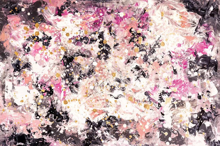 Pink Mist by Nikki Chauhan wall art