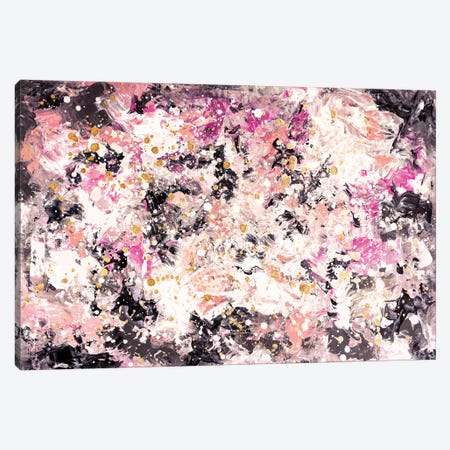 Pink Mist Canvas Print #CHU34} by Nikki Chauhan Art Print