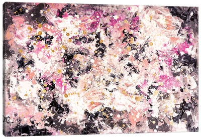 Pink Mist Canvas Art Print