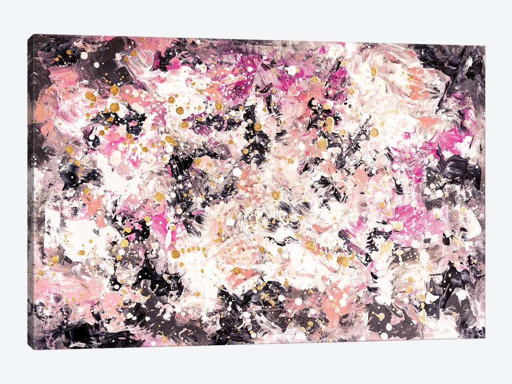 Pink Mist by Nikki Chauhan 1-piece Canvas Wall Art
