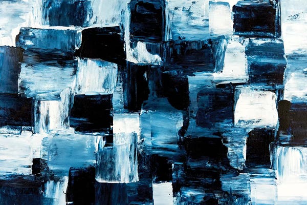 Big & Bold Abstracts: Block Matrix by Nikki Chauhan