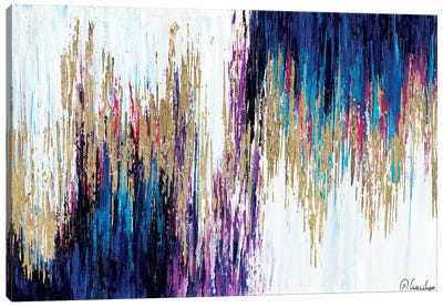 Chasing Dreams Canvas Art Print - Jewel Tone Abstracts