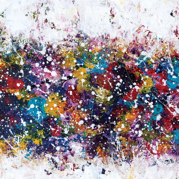 Big & Bold Abstracts: Childhood Memories by Nikki Chauhan