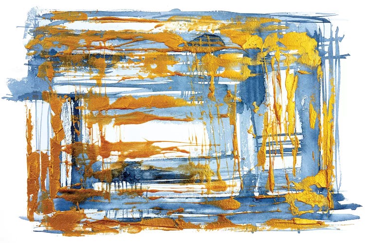 Freezing Gold by Nikki Chauhan wall art