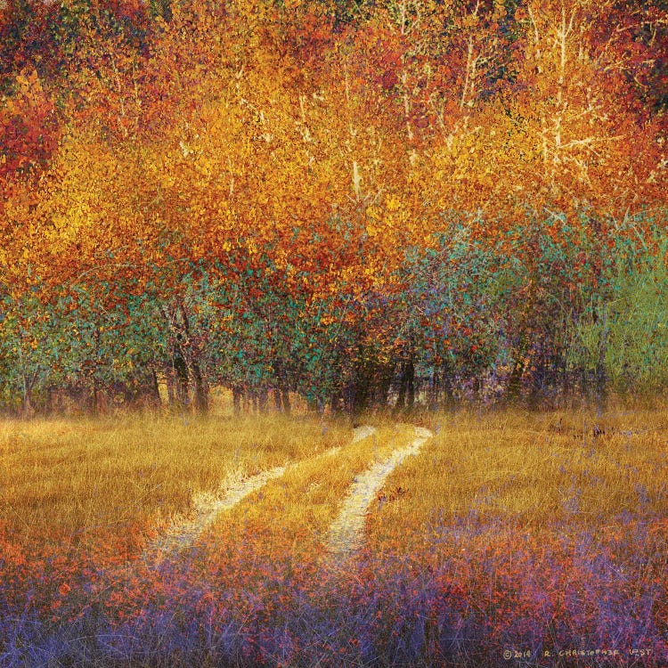 Bright Cottons by Christopher Vest wall art