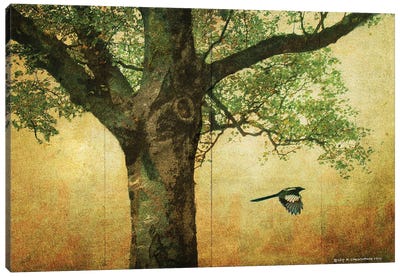 Goldleaf Big Tree Canvas Art Print