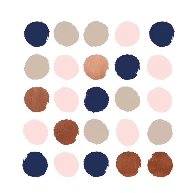 Skadi Dots by Charlotte Winter wall art