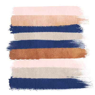 Skadi Stripes by Charlotte Winter canvas print