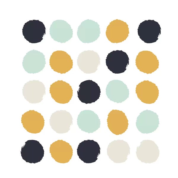 Charlotte Winter: Tinsley Dots by Charlotte Winter