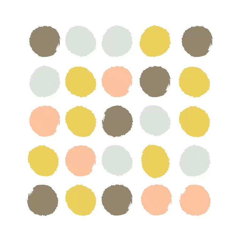 Upton Dots by Charlotte Winter wall art