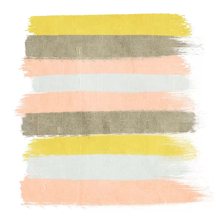 Upton Stripes by Charlotte Winter wall art