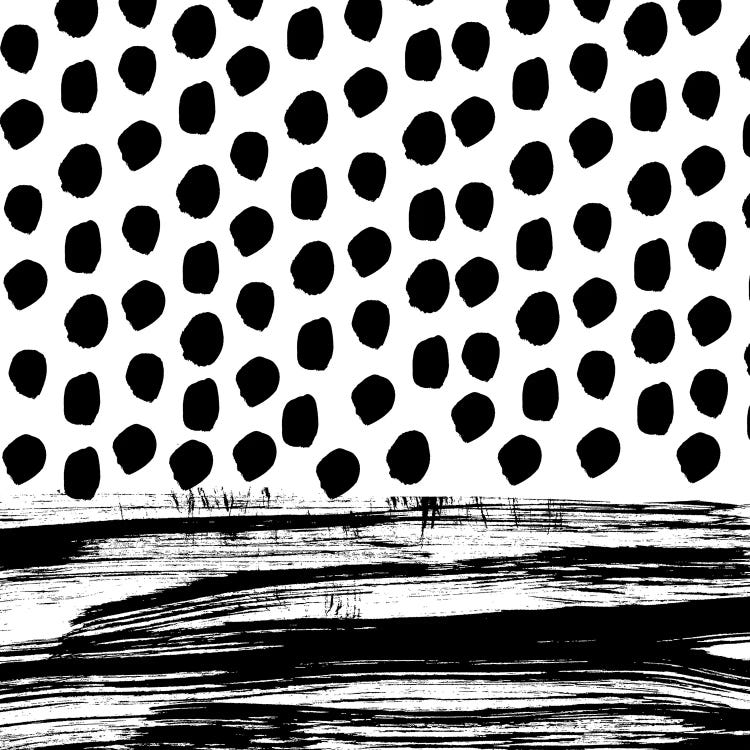 Zoe B&W by Charlotte Winter wall art