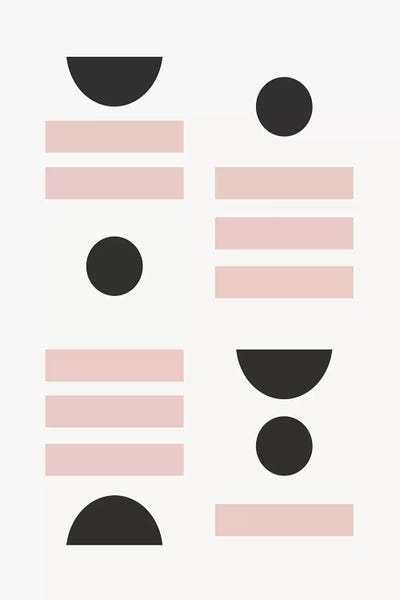 Damaris by Charlotte Winter multi panel art