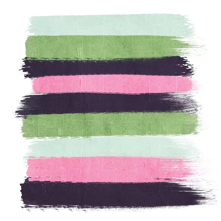 Cass Stripes by Charlotte Winter wall art