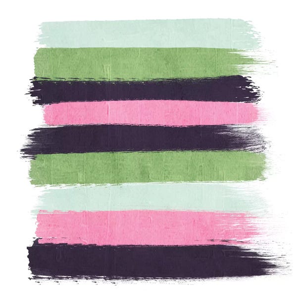 Charlotte Winter: Cass Stripes by Charlotte Winter