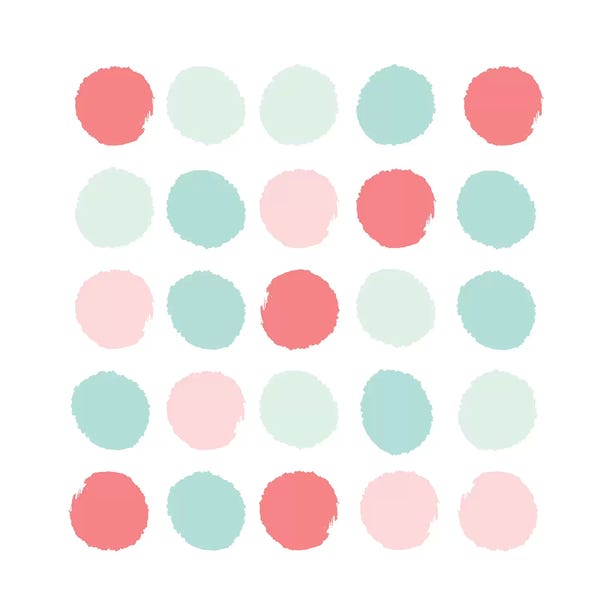 Charlotte Winter: Florence Dots by Charlotte Winter